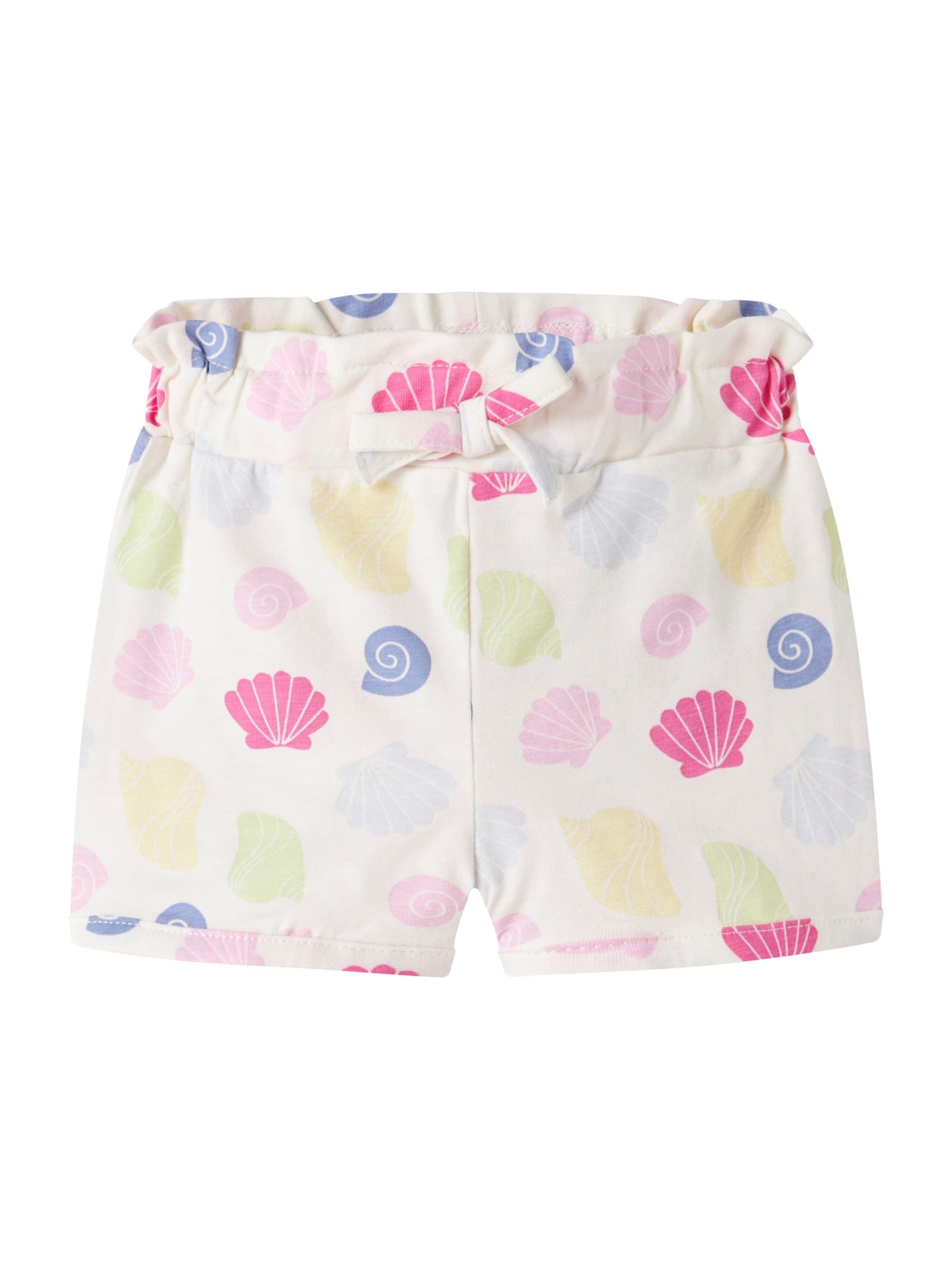 NAME IT Regular Pants 'NBFFILUAZ' in White: front