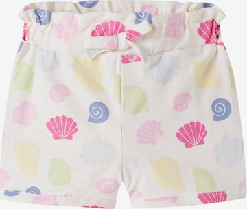 NAME IT Regular Pants 'NBFFILUAZ' in White: front