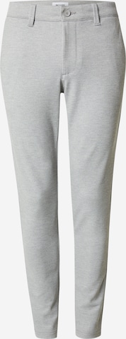 Only & Sons - Slimfit Pantalón chino 'ONSMARK' en gris: frente