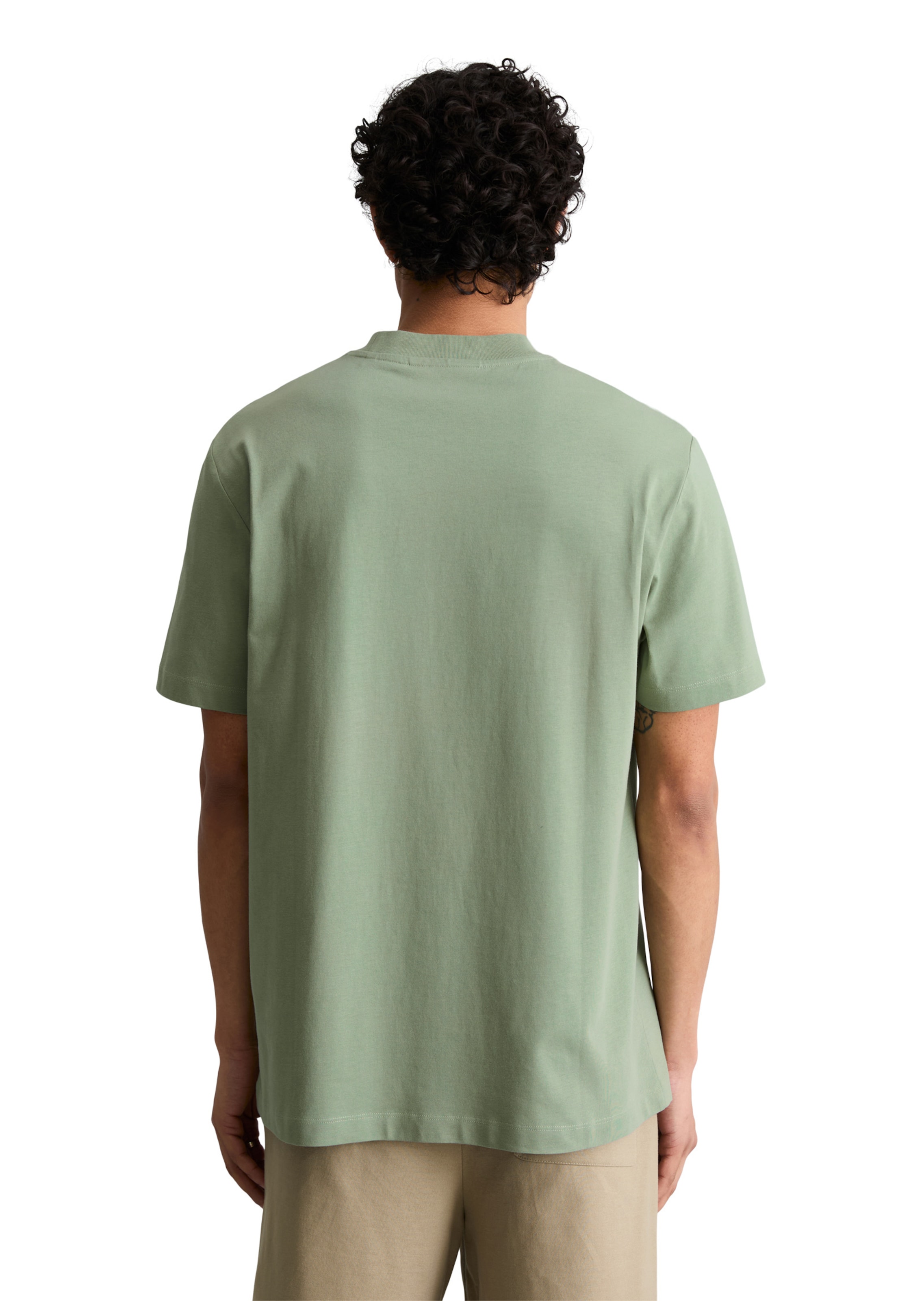 Marc O'Polo DENIM Shirt in Groen