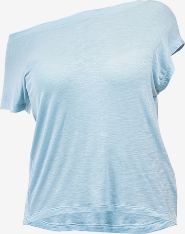 Suri Frey Shirt ' SFY Freyday ' in Blauw: voorkant