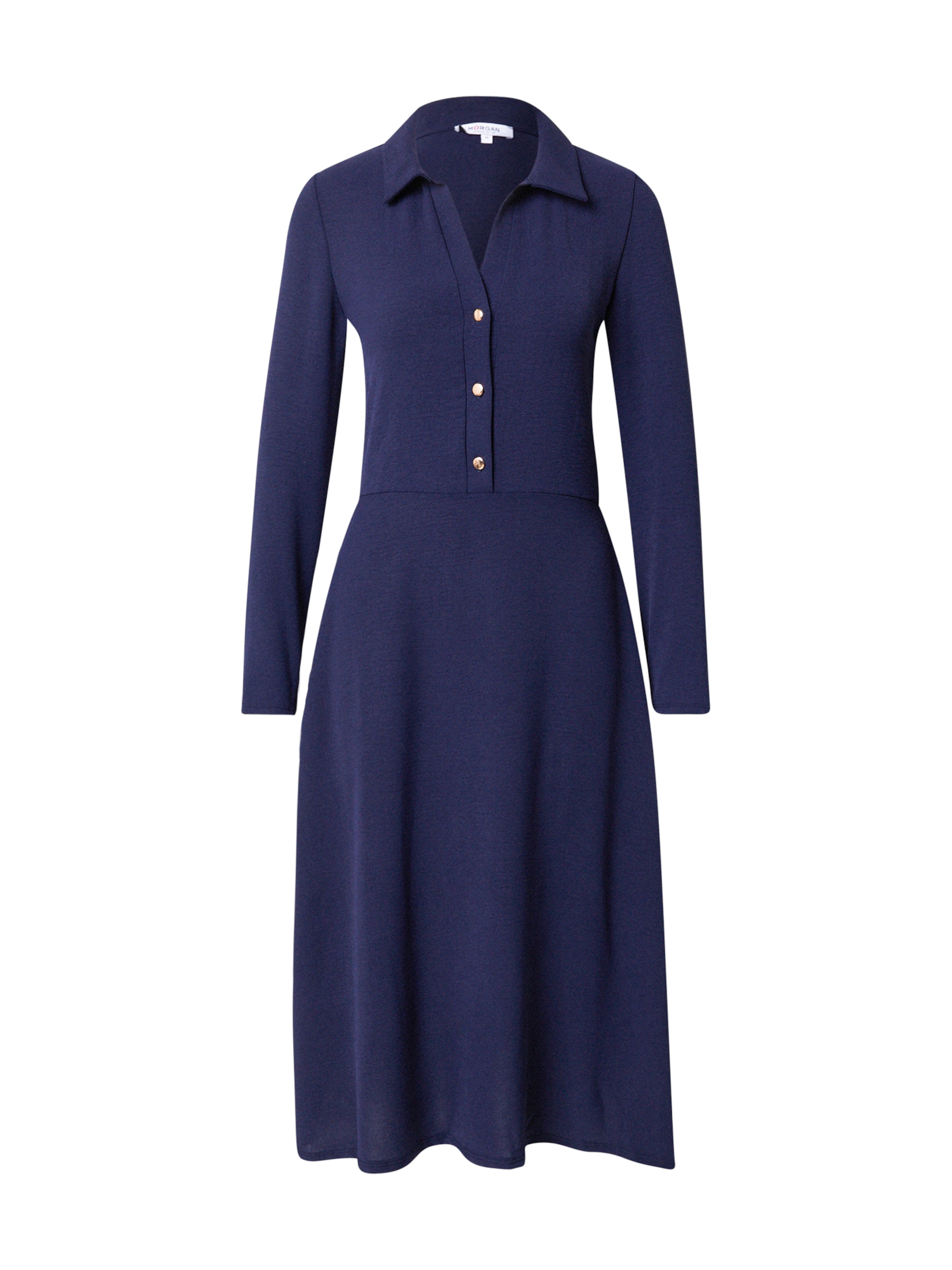 Morgan Φόρεμα σε μπλε: μπροστά