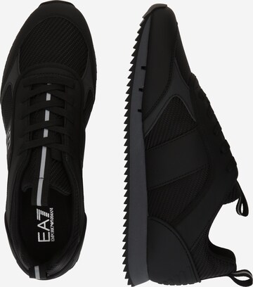 Ea7 emporio armani sneakers laag hotsell