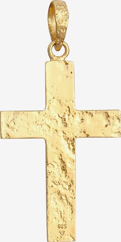 KUZZOI Anhänger Kreuz in Gold