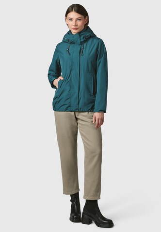 Veste fonctionnelle Ragwear en vert : devant