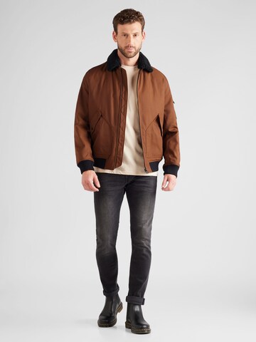 Veste mi-saison 'Badam2341' HUGO en rouge
