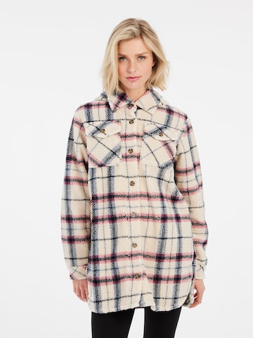 PROTEST Winterjacke 'PRTENTER' in Weiß: Vorderseite