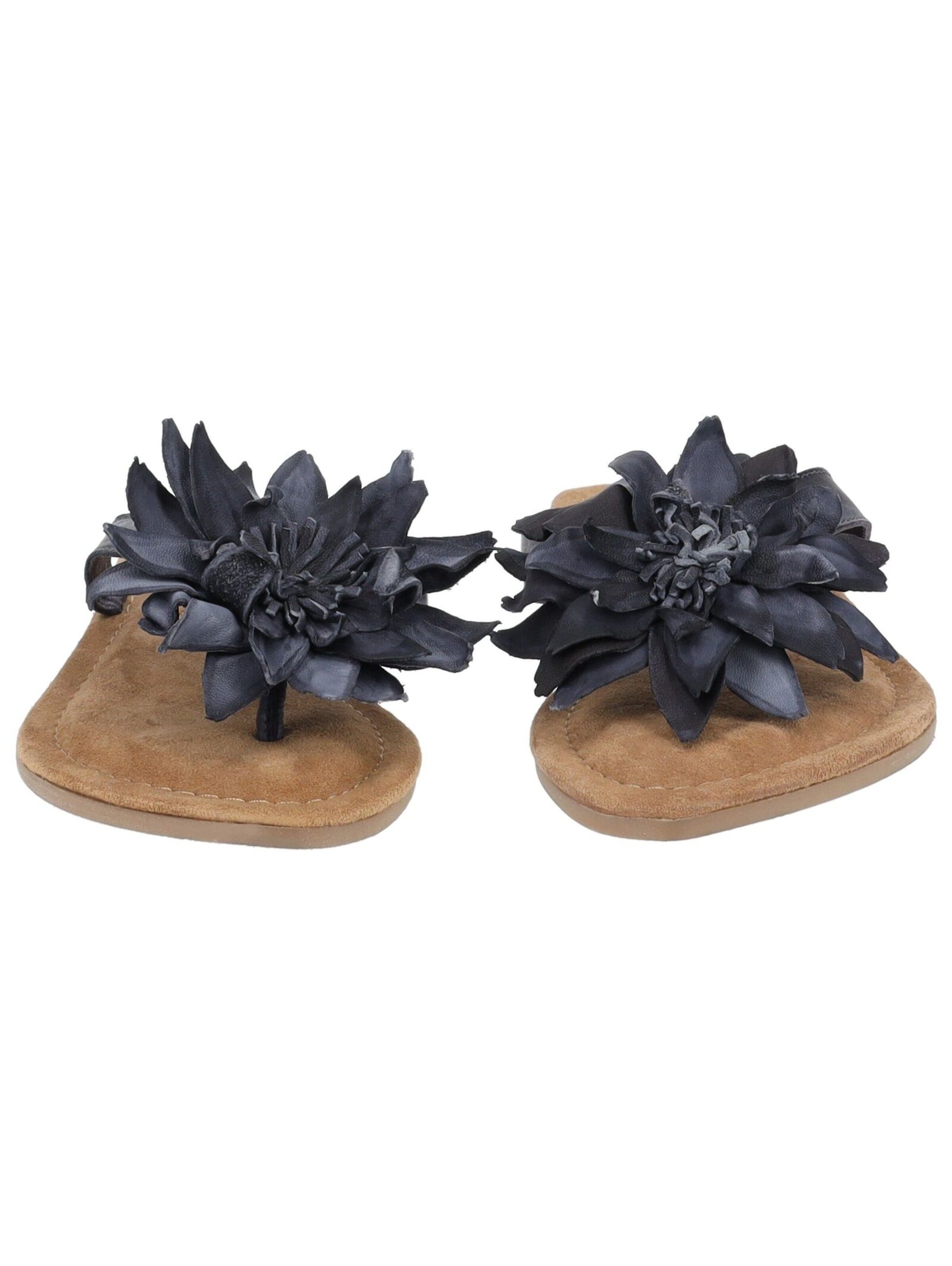 LAZAMANI Mules in Black