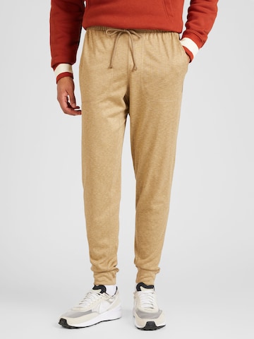 NIKE Tapered Sportsbukser i grøn: forside