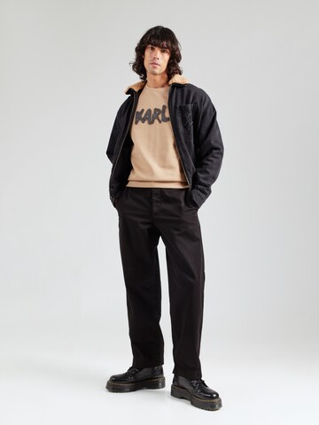 Karl Lagerfeld Sweatshirt in Beige