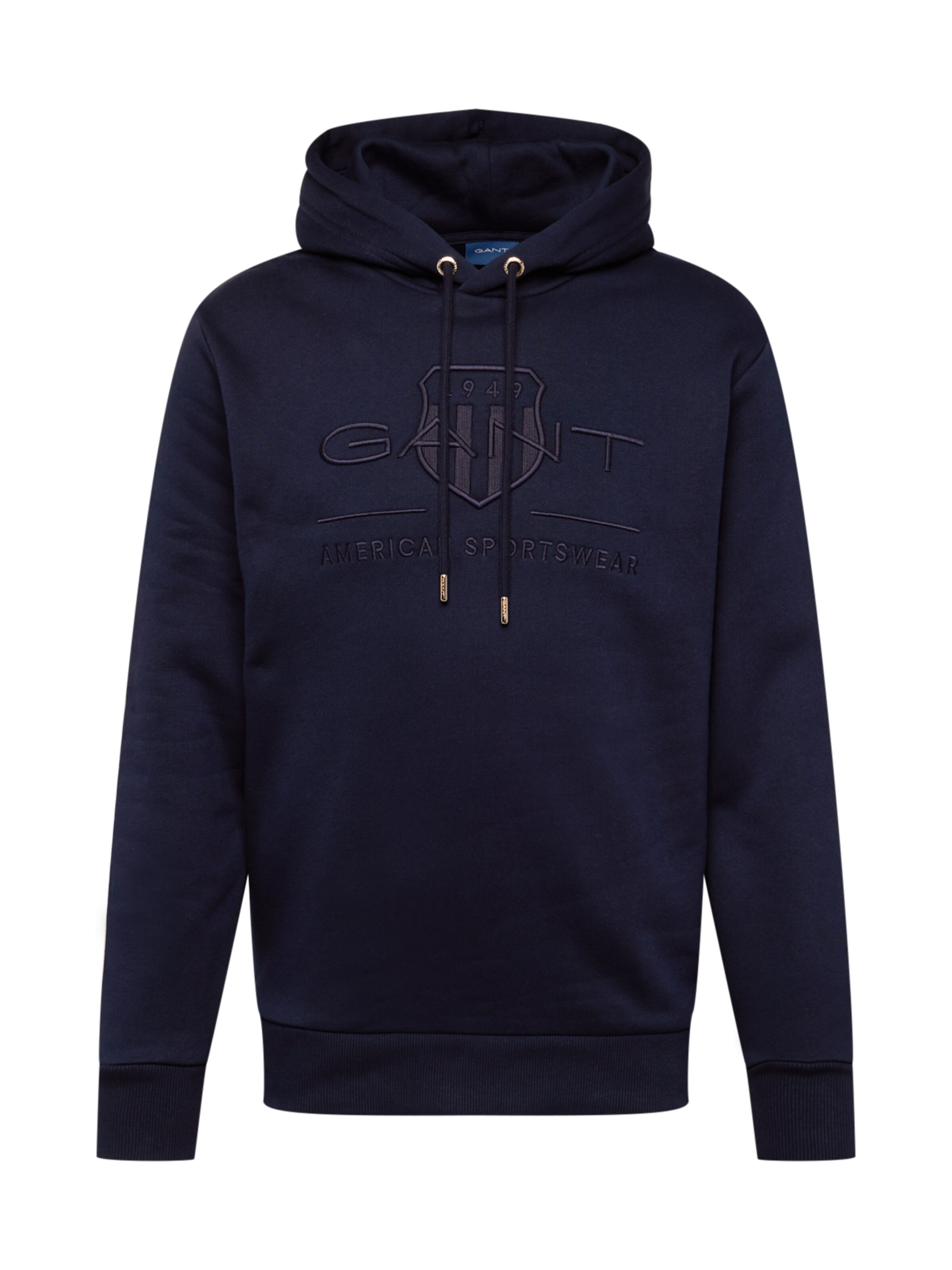 GANT Tréning póló - kék: elől