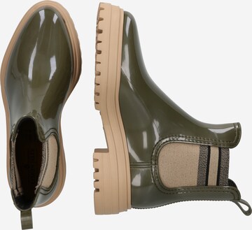 LEMON JELLY Rubber Boots 'Flow' in Green