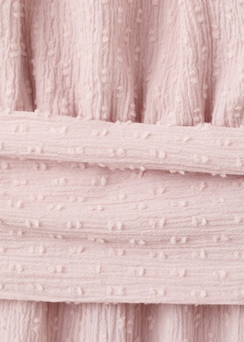 MANGO KIDS Dungarees 'Alma' in Pink