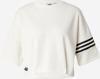 ADIDAS ORIGINALS Μπλουζάκι 'NEUCL' σε μαύρο / λευκό, Άποψη προϊόντος