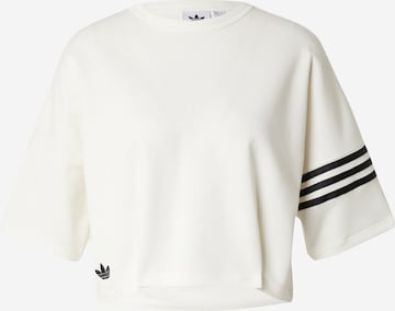 ADIDAS ORIGINALS Футболка 'Neucl' в Белый: спереди