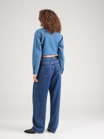 IRO Ohlapna forma Kavbojke | modra barva