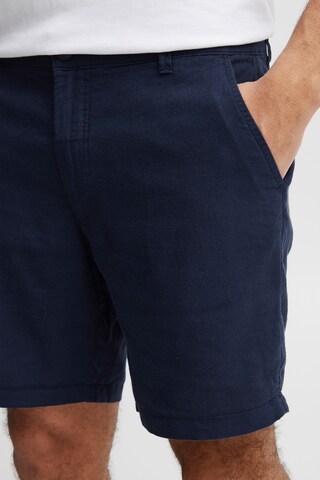 !Solid Regular Broek 'Aurelius' in Blauw