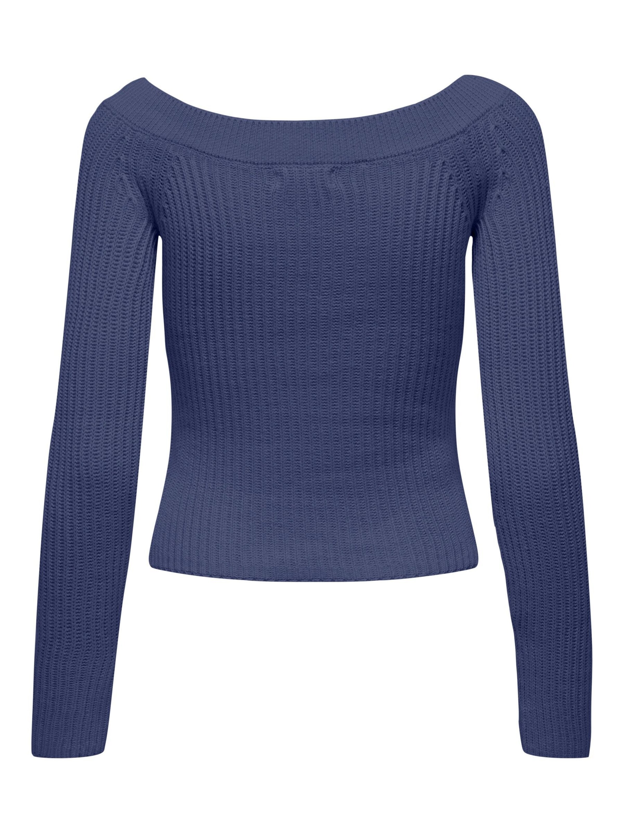 JDY Sweater in Blue