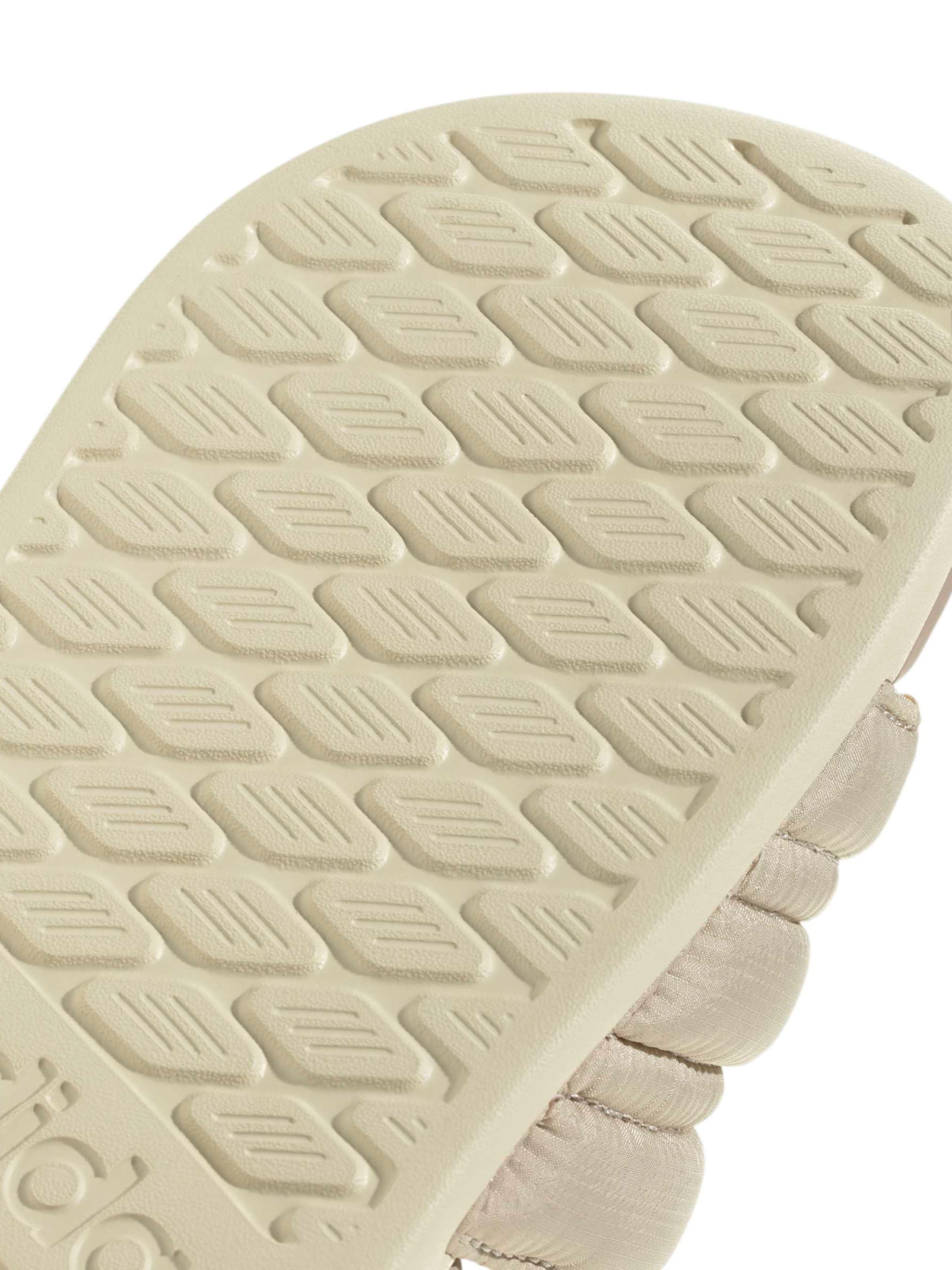 ADIDAS SPORTSWEAR - Sapato aberto 'ADILETTE COMFORT 2.0' em bege