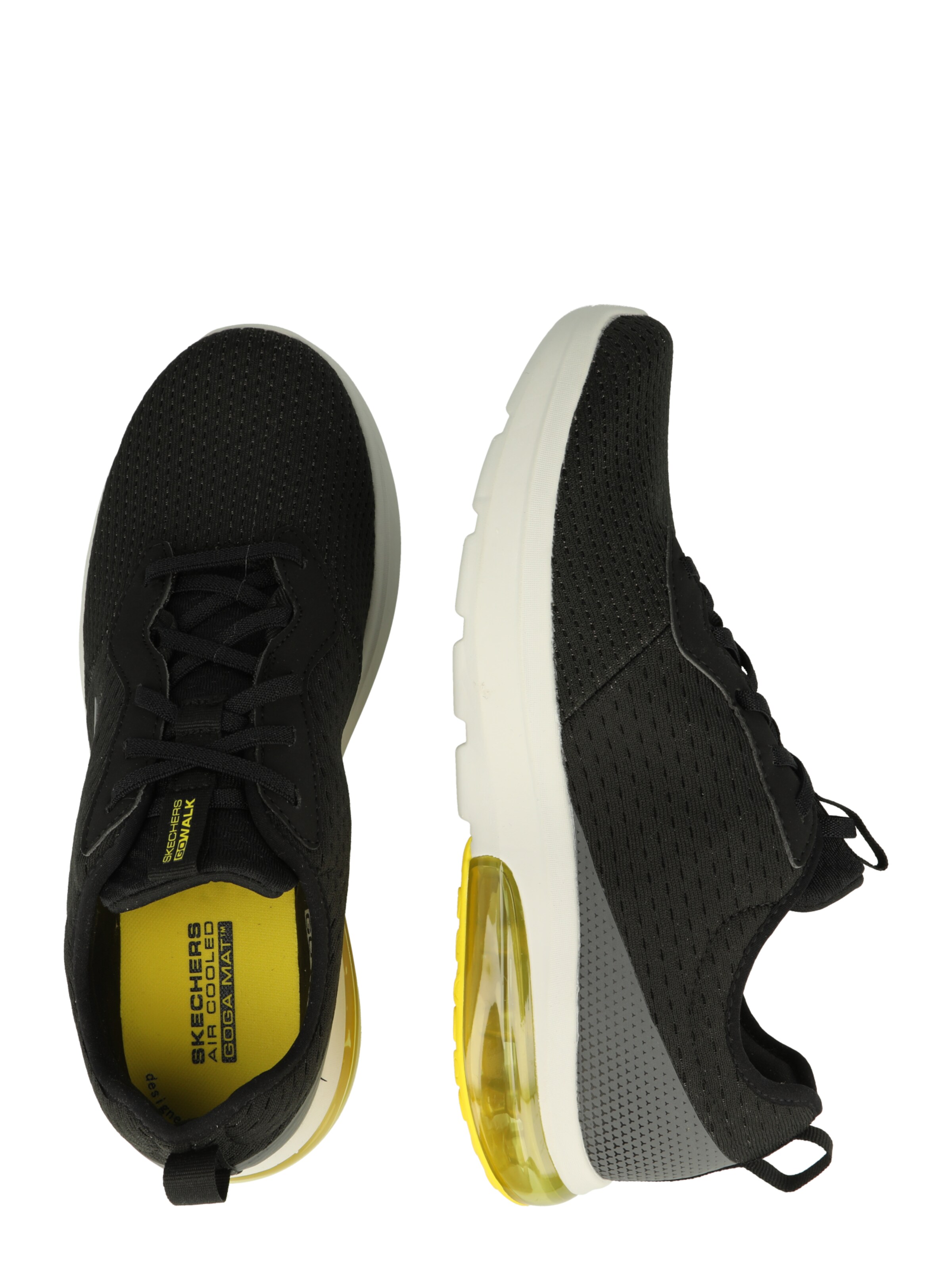 SKECHERS Sports shoe 'Goodyear' in Yellow