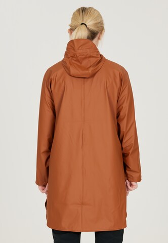 Weather Report Weatherproof jacket 'FLAME' in Brown