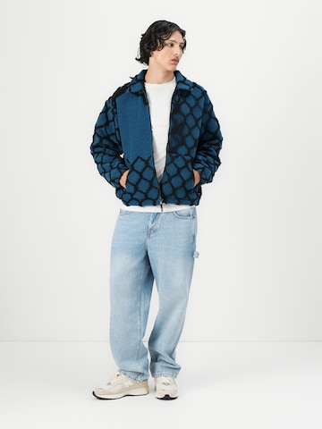 Giacca di pile 'Breakthrough' di HUF in blu