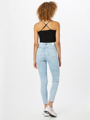 Tally Weijl Skinny Jeans i blå