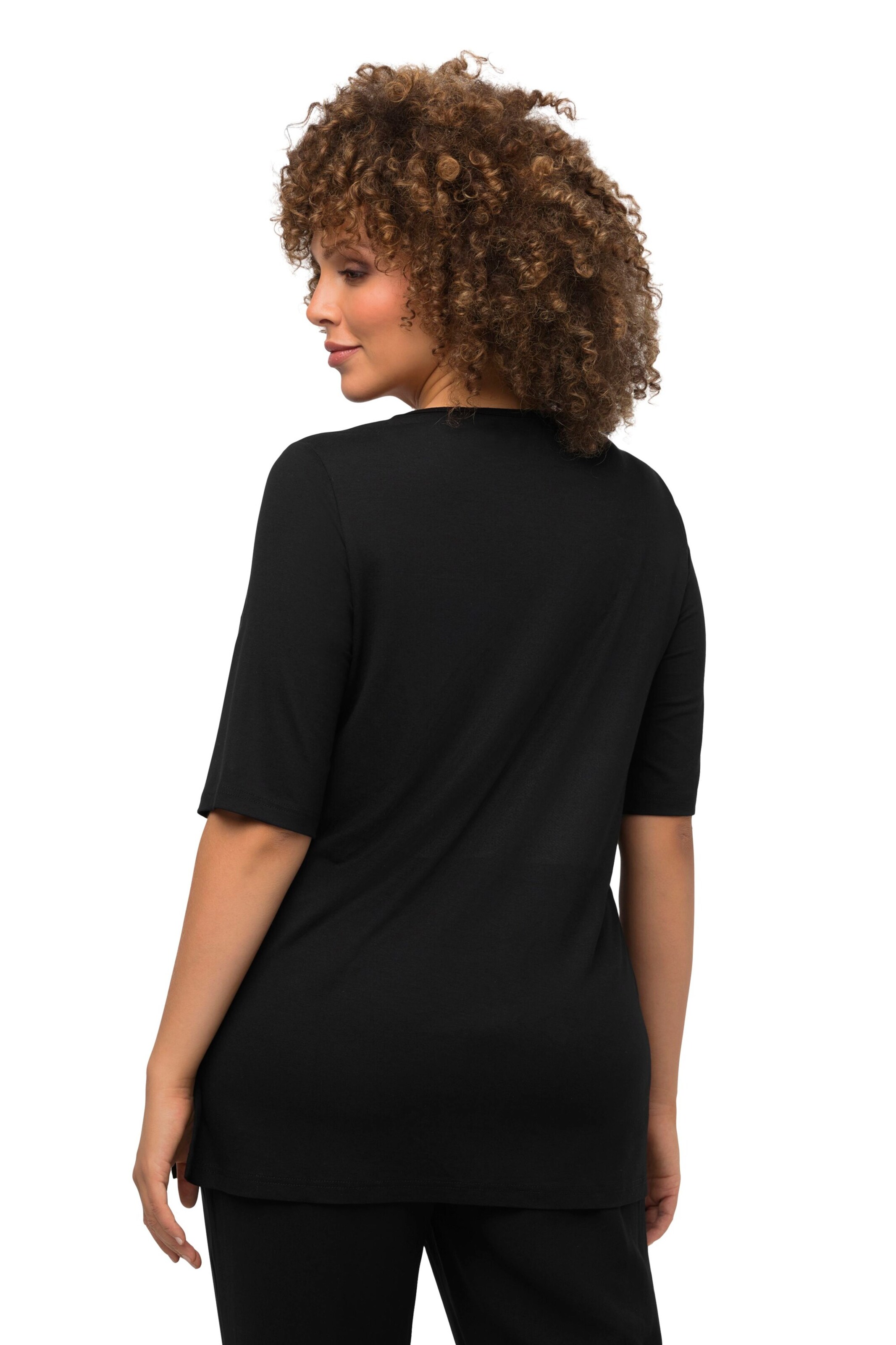 Ulla Popken Shirt in Black