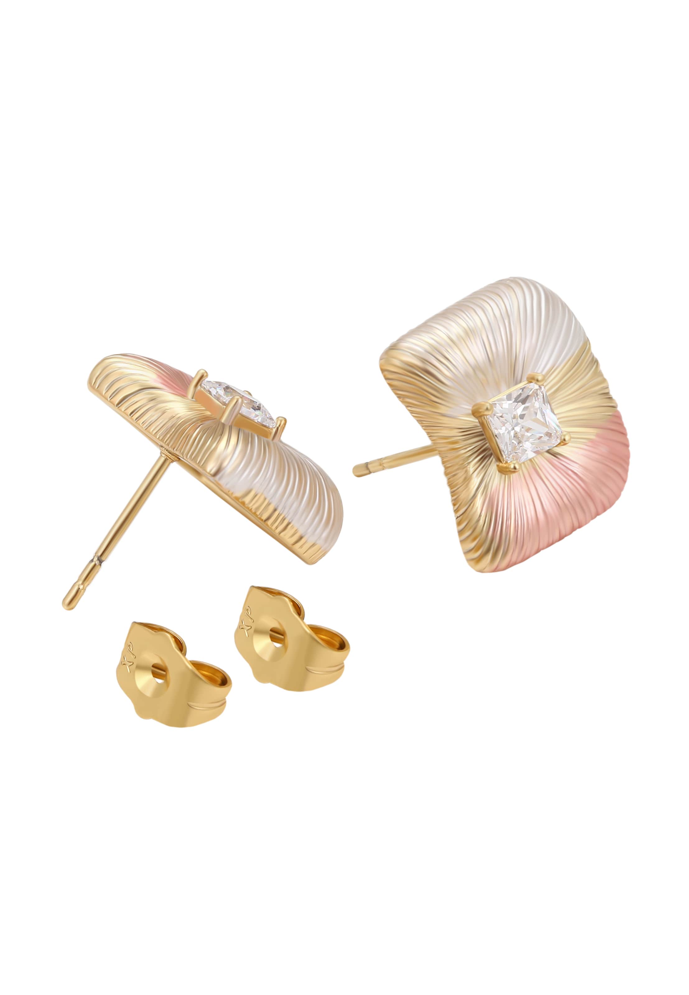 Boucles d'oreilles Gaya en or