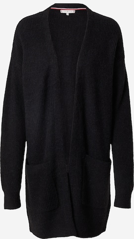 TOMMY HILFIGER Strickjacke in Schwarz: predná strana