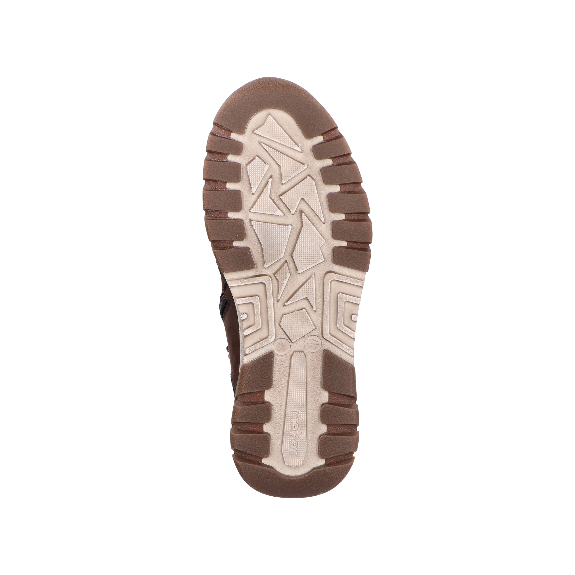 Bottes à lacets 'B9310' Rieker en marron