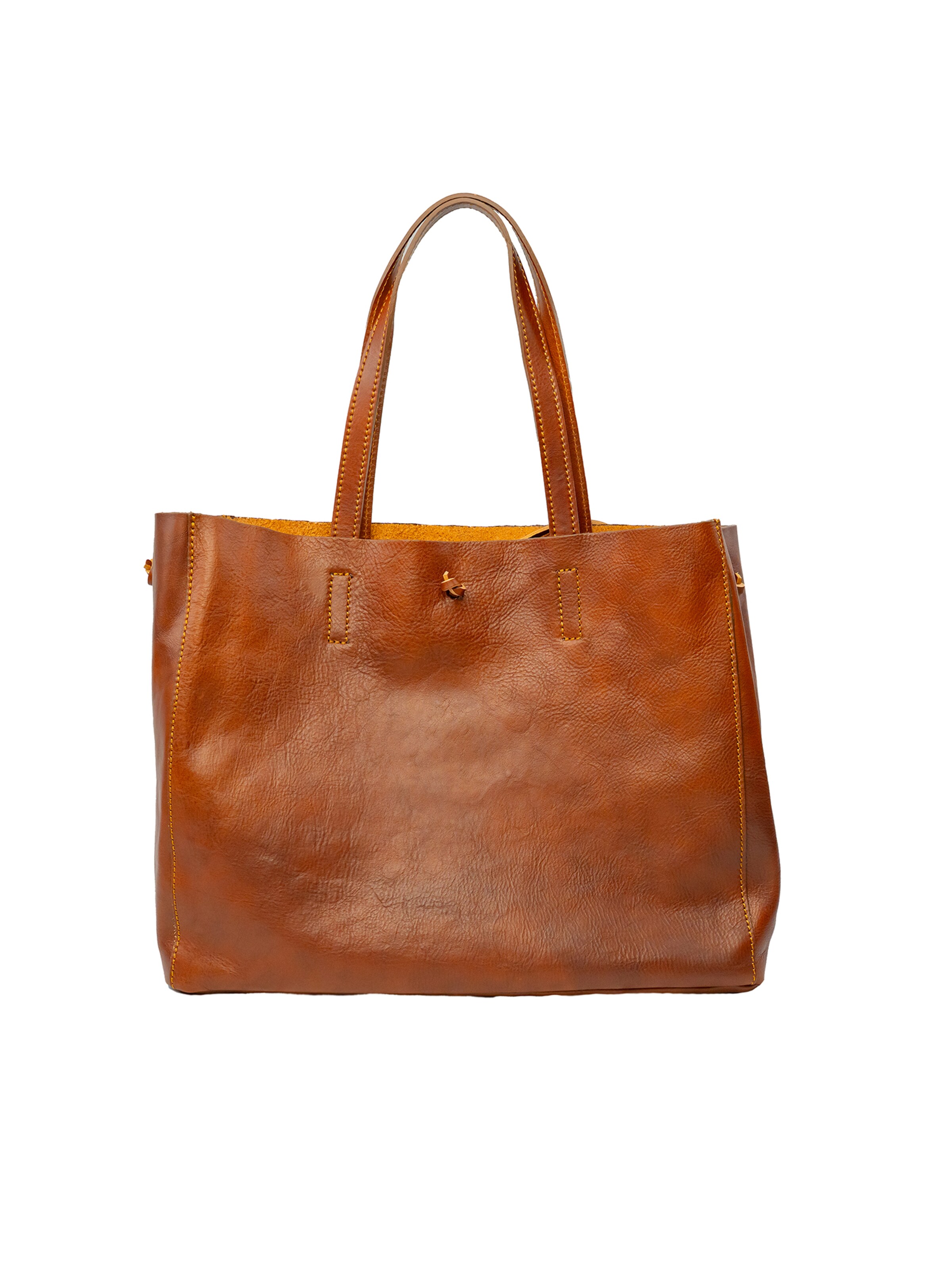 bupell Shoulder Bag 'Aurelia' in Brown