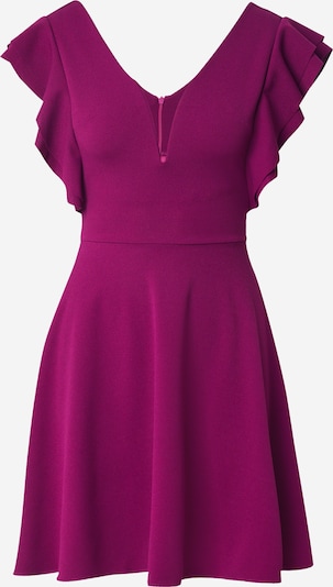 Kokteilinė suknelė iš WAL G., spalva – ciklameno spalva, Prekių apžvalga