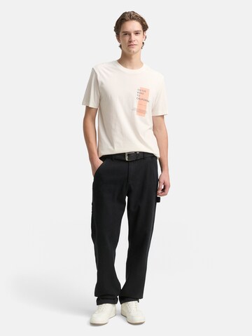 TOM TAILOR DENIM Shirt in Wit