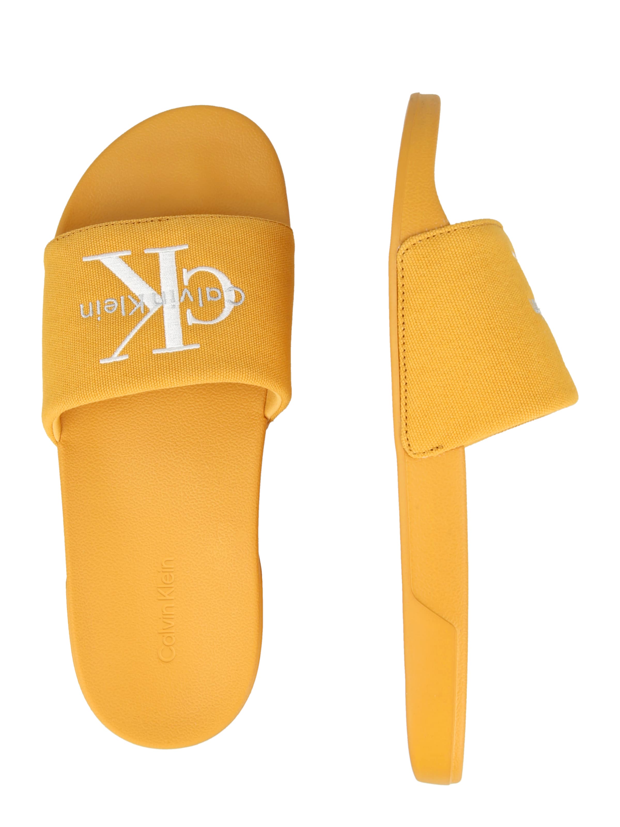 Regular Mule 'ESS' Calvin Klein Jeans en orange