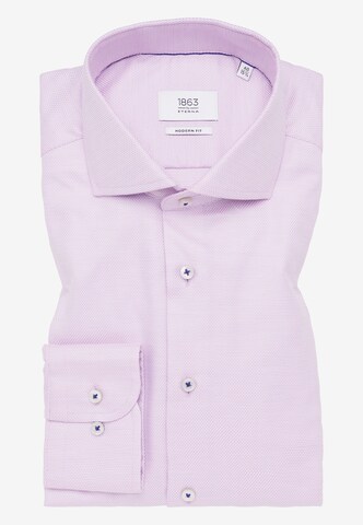 ETERNA Regular fit Zakelijk overhemd '1863' in Roze