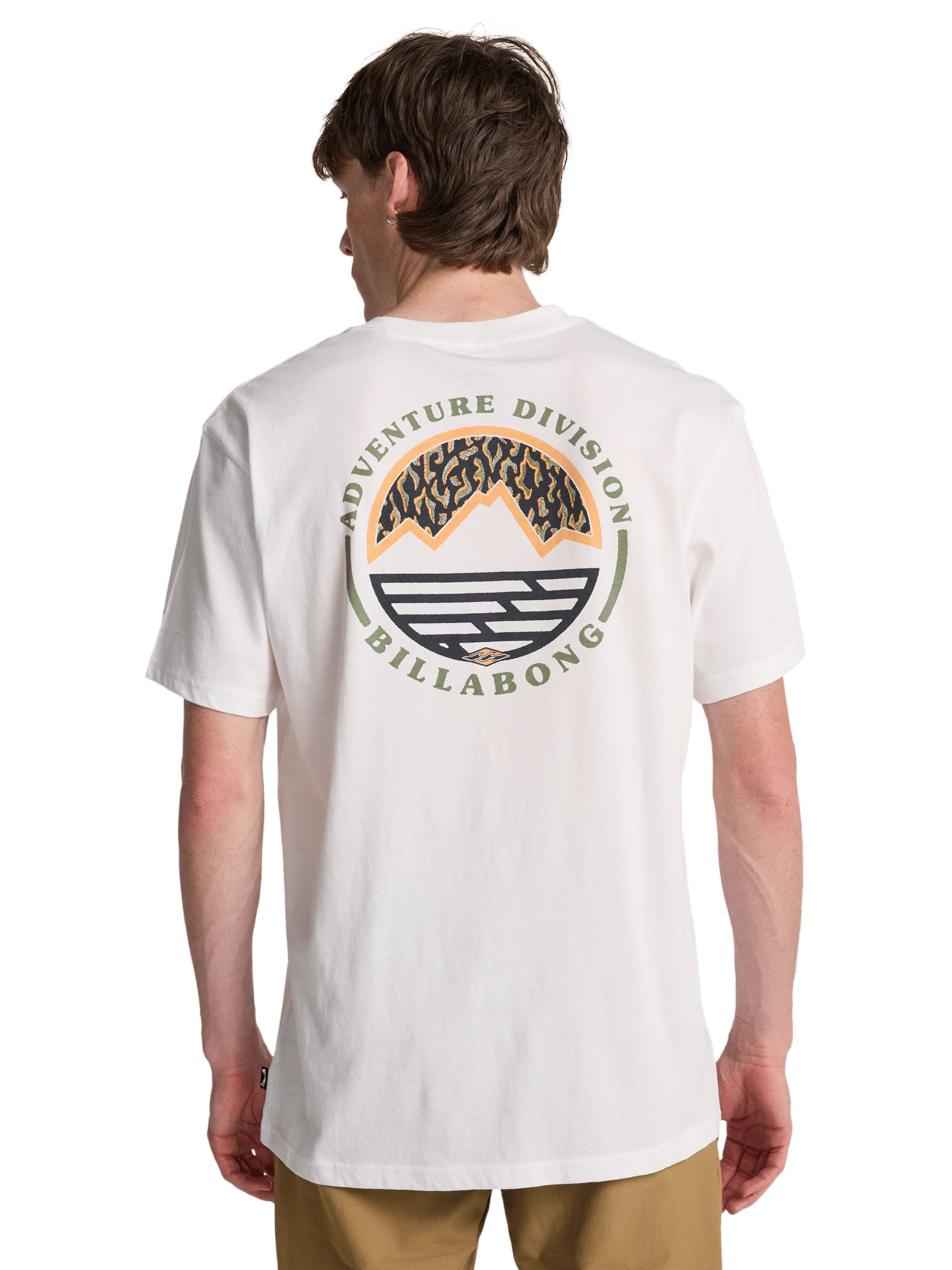 BILLABONG Shirt 'Rockies' in White