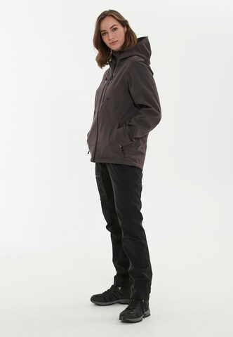 Whistler Regular Outdoor trousers 'Seymour' in Black