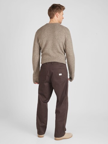 JACK & JONES Loosefit Farmer 'ALEX WORKER' - barna