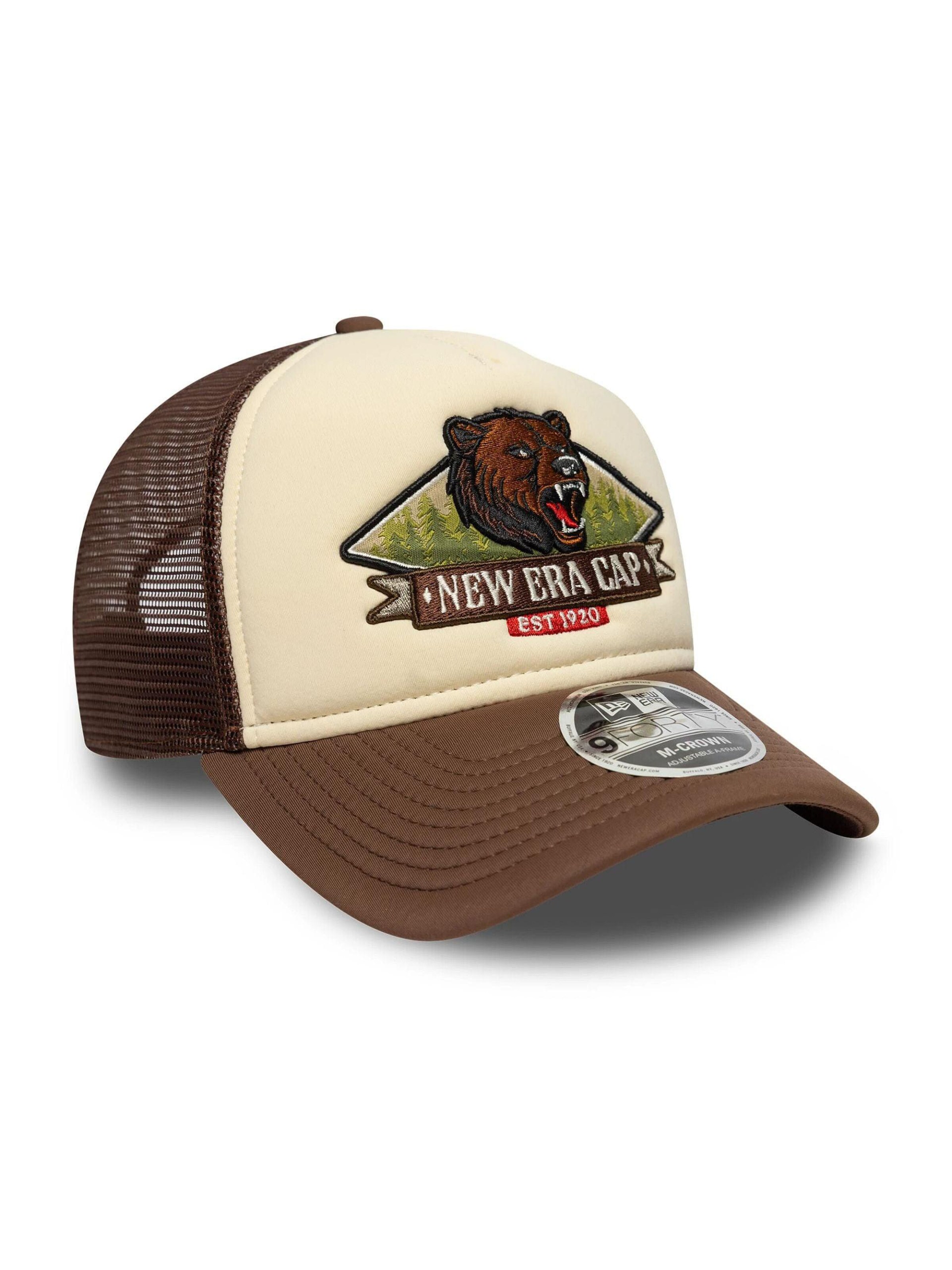 NEW ERA Cap 'Graphic' in Brown