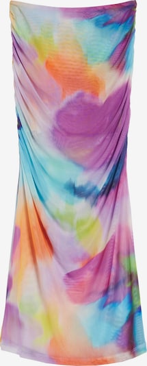 Bershka Hame koossa 34 värissä vaaleansininen / malva / vaaleanvioletti / oranssi, Tuotenäkymä