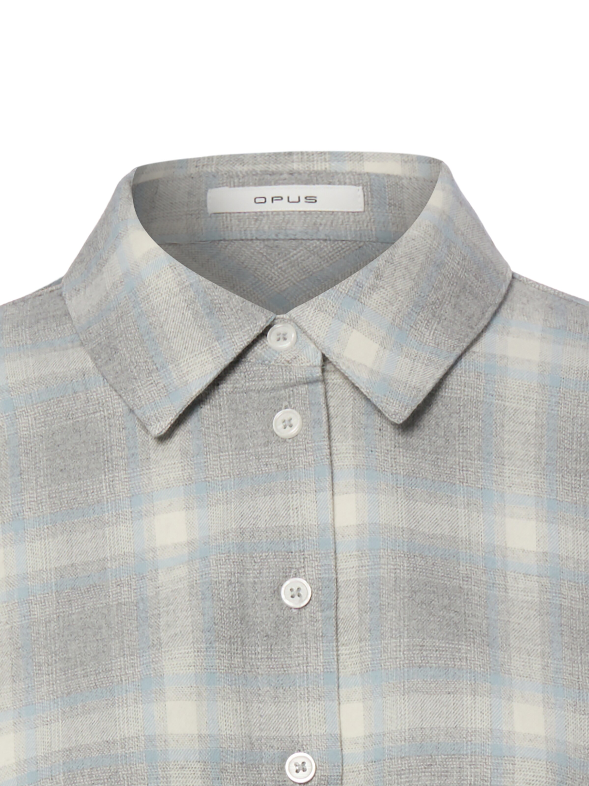 OPUS Bluse 'Flakaro' in Grau