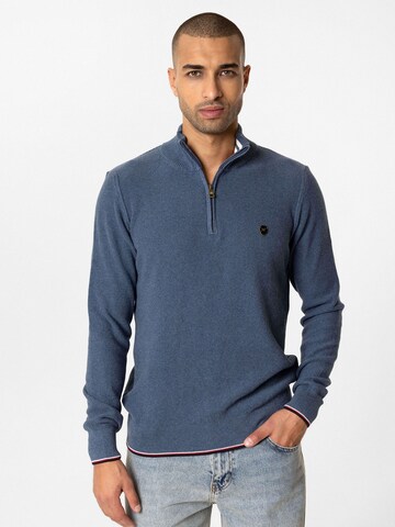 Williot Pullover 'Hierro' i blå: forside