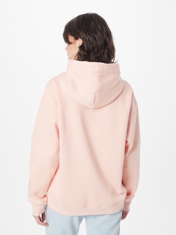 Sweat-shirt Tommy Jeans en rose