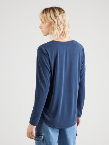Tricou 'TARA' de la Key Largo pe albastru