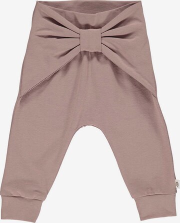 Müsli by GREEN COTTON Pants in Beige: front