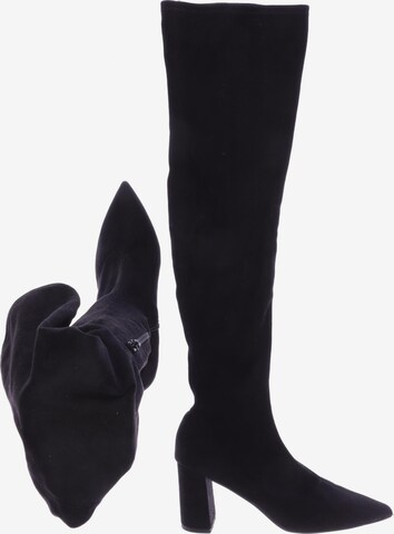 NA-KD Dress Boots in 40 in Black: front