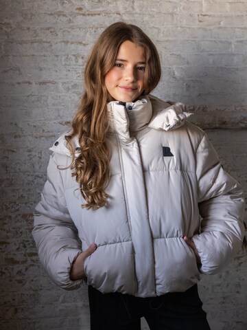 Looxs Revolution Winterjas in Beige