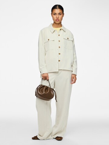 Camicia da donna 'PCEffi' di PIECES in beige