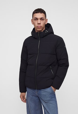 GUESS - Chaqueta de entretiempo en negro: frente